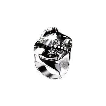 IDEE CREATIVE IDEA FOR YOU Alloy Fashion Individual Ring For The Index Finger Women's