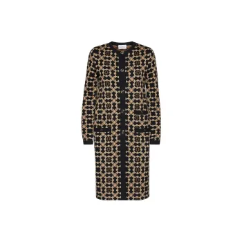 FERRAGAMO FW22 Coat Women's Black