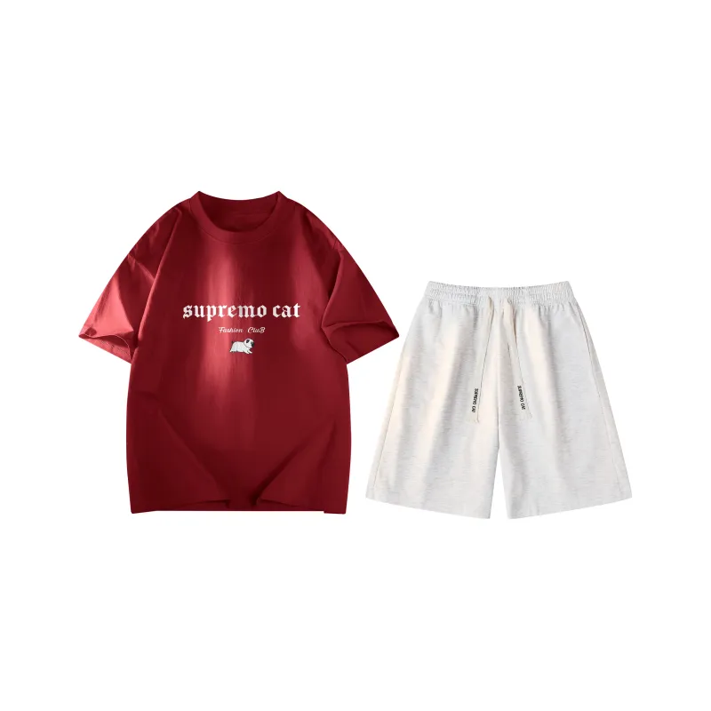 Supremo Cat Casual Sportswear Unisex-22