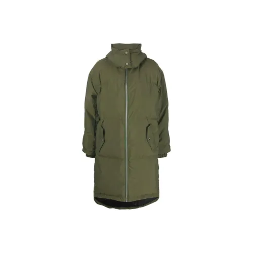JW Anderson Coats Women's Green