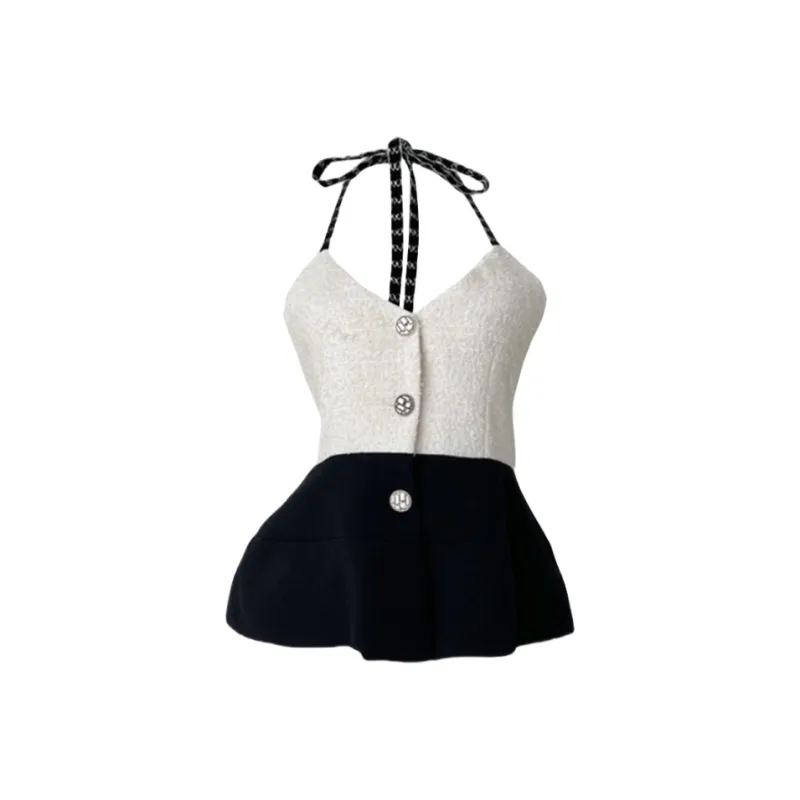 YGPRW Camisole Women's Black & White-0