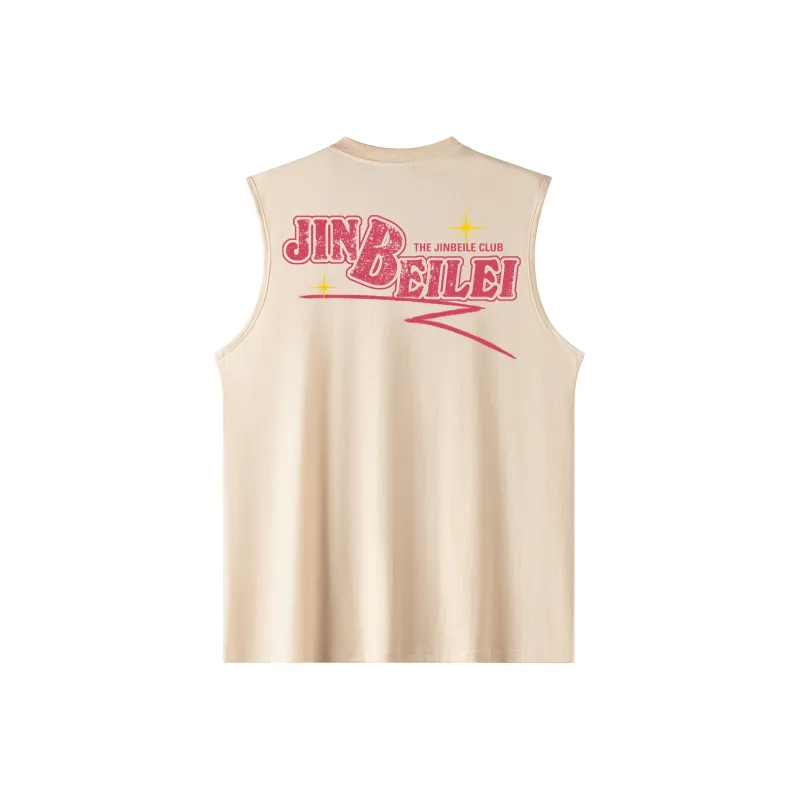 JINBEILE Tank Tops Unisex-10