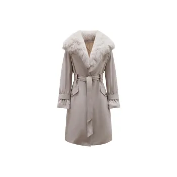 JZ Juzui Down Jacket Women's Light Gray