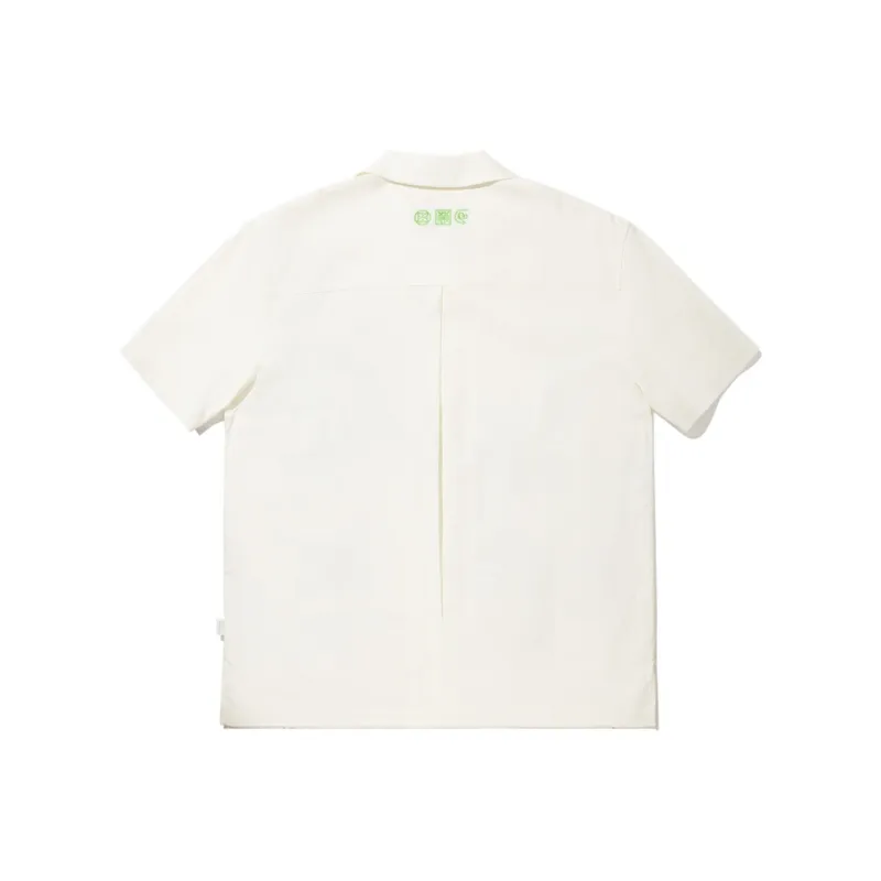 LiNing Shirt Men's Champagne White-1