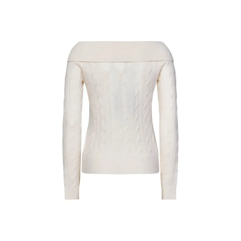Ralph Lauren Collection Off The Shoulder Jumper-1