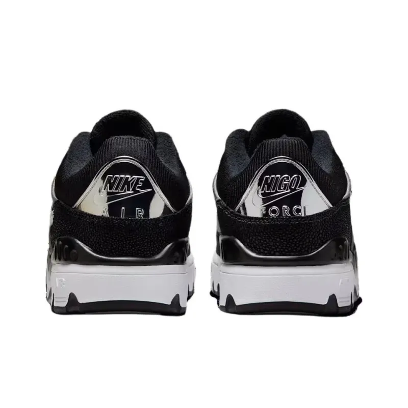 Nike Air Force 3 Low Sp Nigo Black White-4