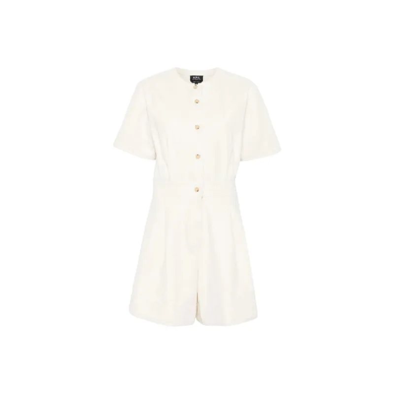 A.P.C Bodysuits Women's White-0
