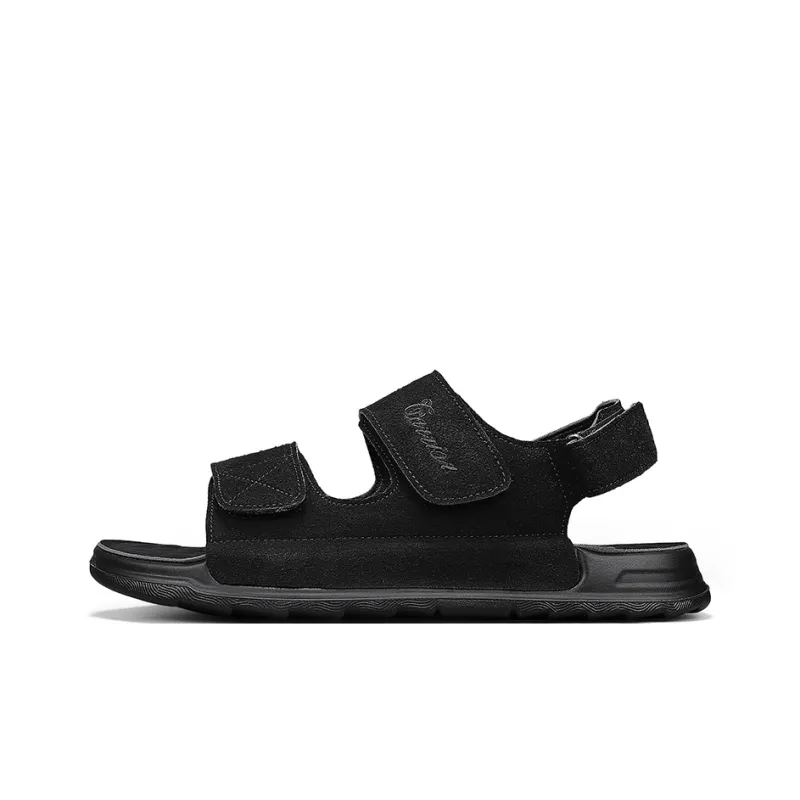 Warrior Beach Sandals Men's Black-0