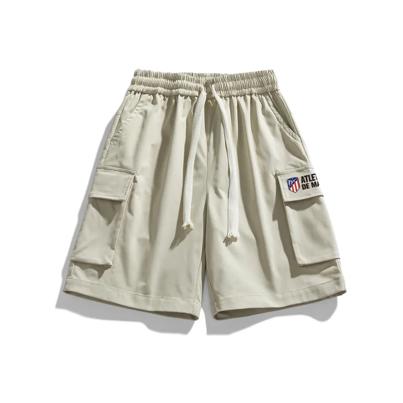 ATLETICO DE MADRID 1903 Cargo Shorts Unisex-4