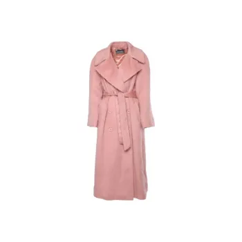 ALBERTA FERRETTI Coats Women's Pink