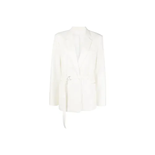 Helmut Lang Business Suits Women's White