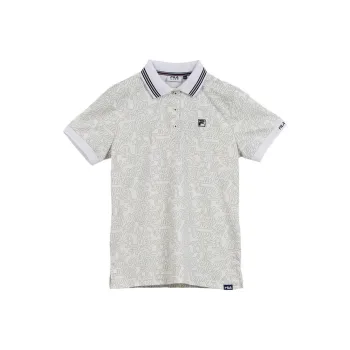FILA TS Gala Polo Shirt Women's White