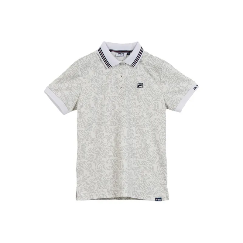 FILA TS Gala Polo Shirt Women's White-0