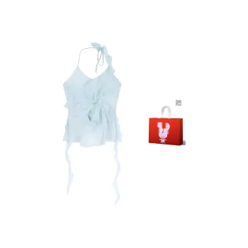 GLEE DIARY Camisole Women's Mint Blue
