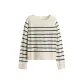 Cream/Stripes