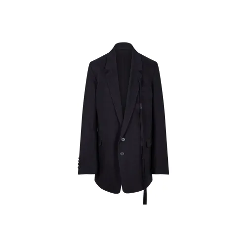 Ann Demeulemeester Single Breasted Blazer