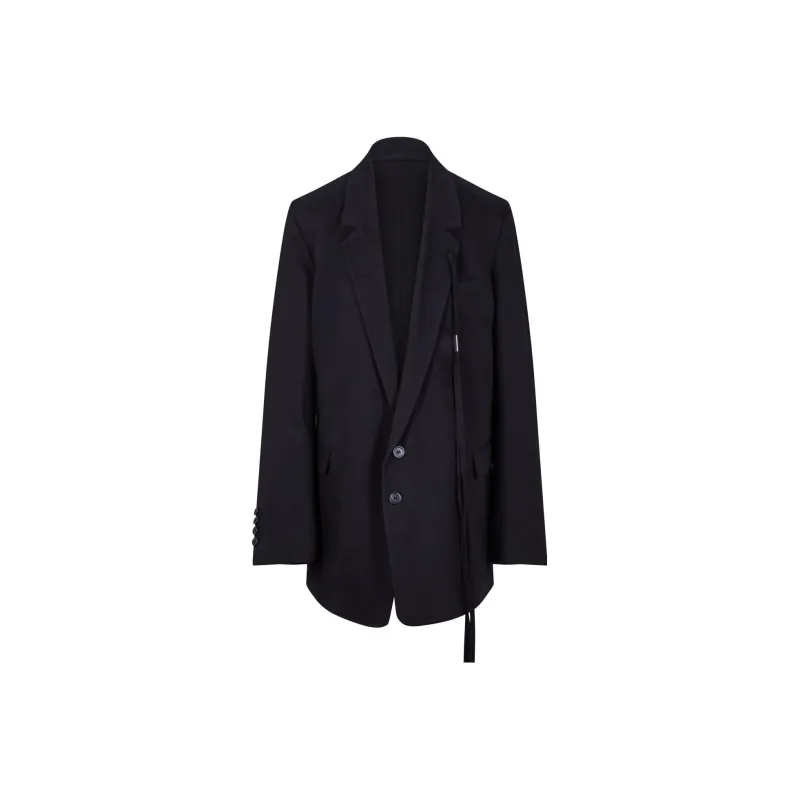 Ann Demeulemeester Single Breasted Blazer-0