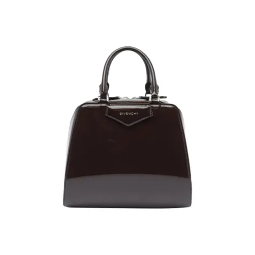 Givenchy Antigona Calfskin Handbag Women's Ebony Brown