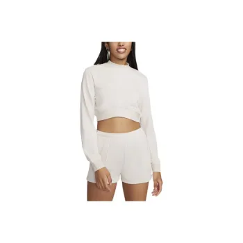 Nike Sportswear Chill Terry Sweatshirt Women's Light Wood Brown