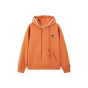 EICHITOO Sweatshirt Women's Dark Orange