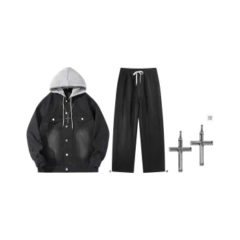 A.X.S.K x Lost N Forbidden Casual Sportswear Unisex