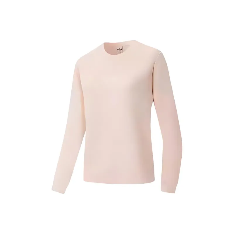 XTEP Variety Training Collection Sweatshirt Women's Pink-0
