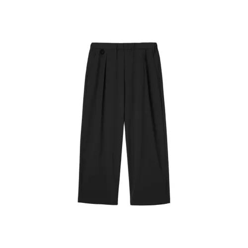 DESCENTE ALLTERRAIN I/O Knitted Sweatpants Men's BK