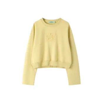 Apparition Sweatshirt Women's Coconut Yellow