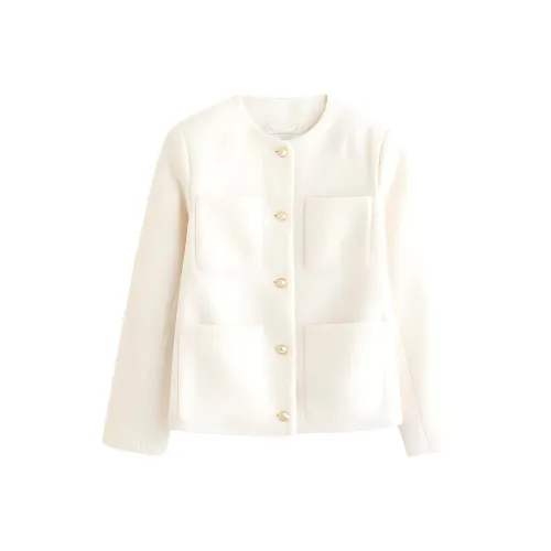 Abercrombie＆Fitch Jackets Women's Cream