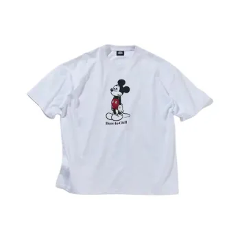 Disney X FREAK'S STORE T Shirts Unisex White