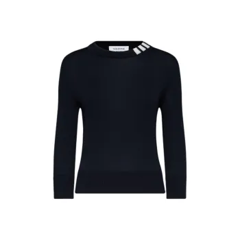 THOM BROWNE 4 Bar Crewneck Jumper