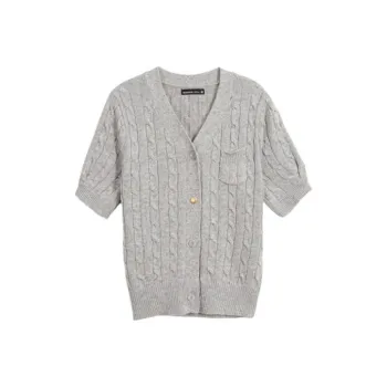 RONRON Knitwear Women's Gray