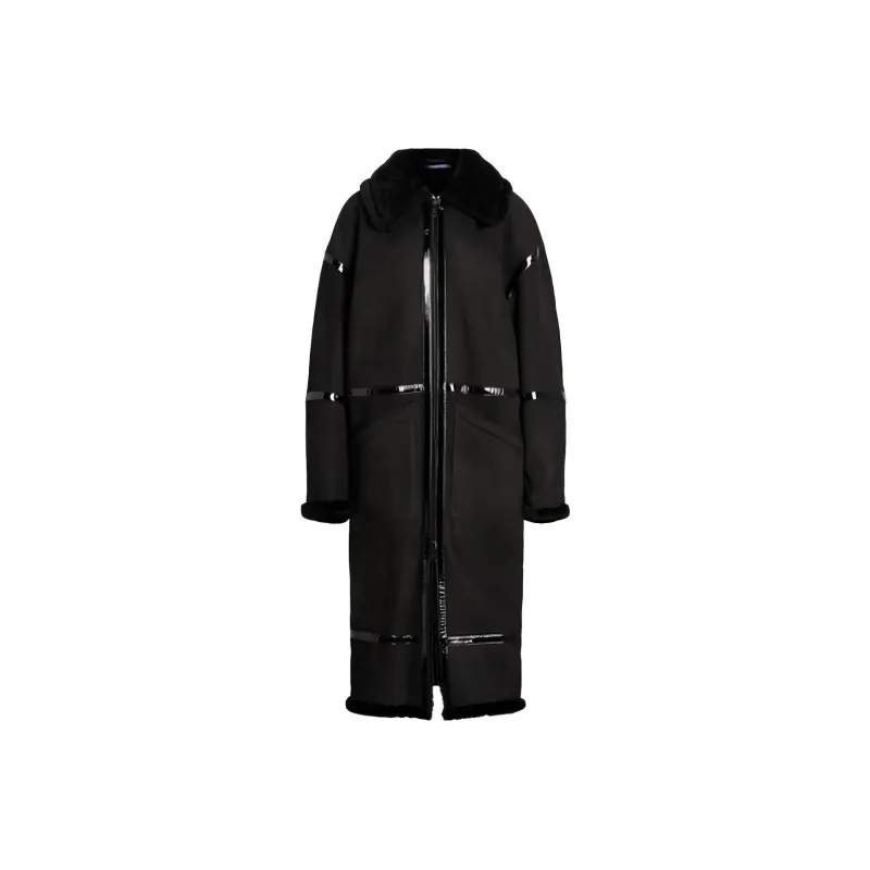 Polo Ralph Lauren Coats Women's Black-0