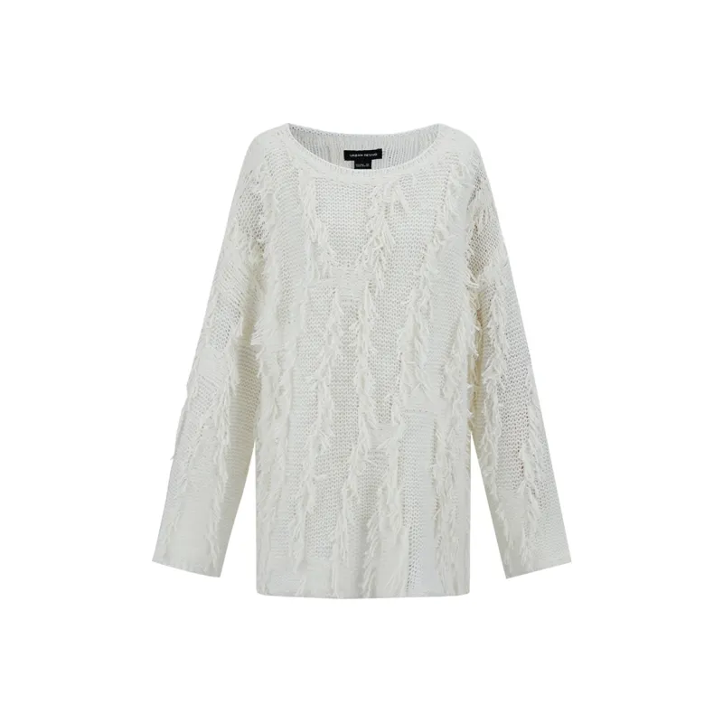 URBAN REVIVO Knitwear Women's Raw White-0
