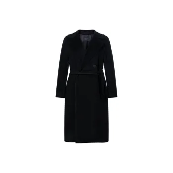 WEEKEND MaxMara Coats Women's Black
