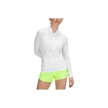 Lululemon Seamless Jackets Coats Women's Raw White