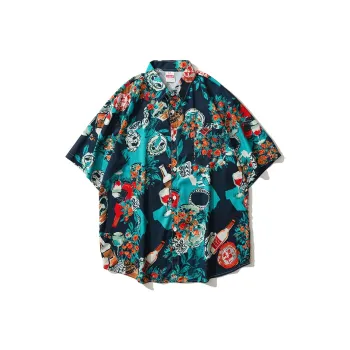 BEAR UNION Shirt Unisex Navy Blue