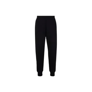 Alexander McQueen Knitted Sweatpants Men Black