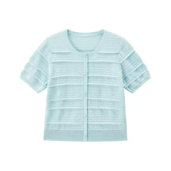 LEDIN Knitwear Women's Blue In Stock