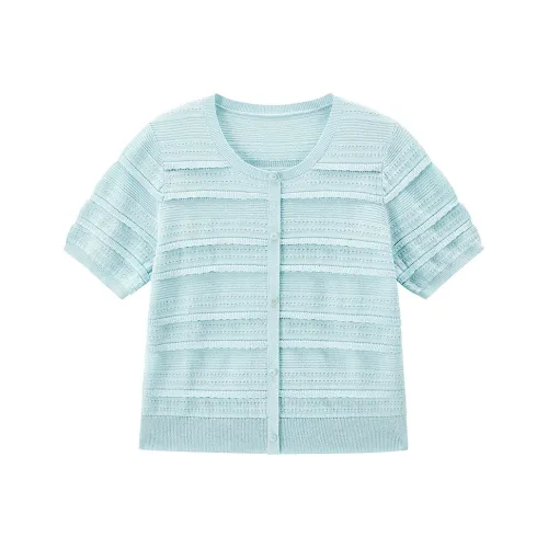 LEDIN Knitwear Women's Blue In Stock