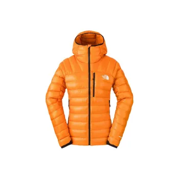 THE NORTH FACE SUMMIT Collection Down Jacket Women's Crystal Stone Orange