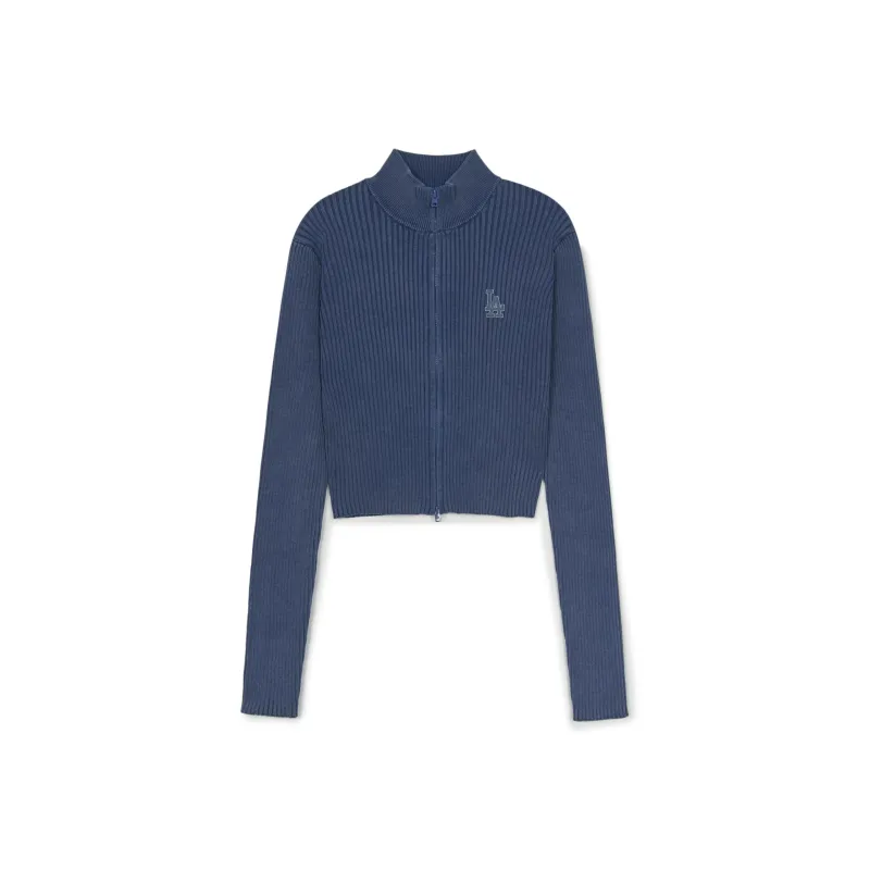 MLB Los Angeles Dodgers Knitwear Women's Marine Blue-0