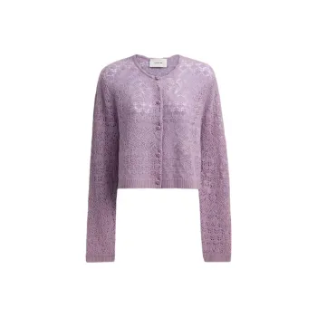 COACH SS24 Knitwear Women's Purple