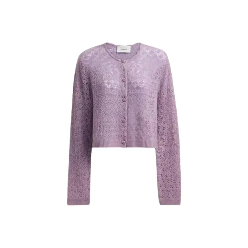 COACH SS24 Knitwear Women's Purple