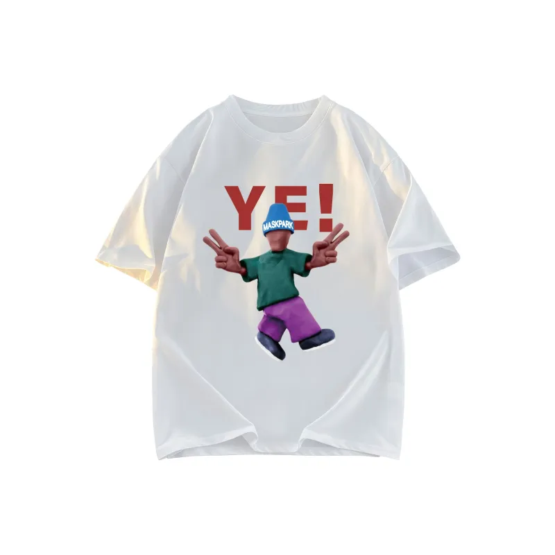 MASKPARK T Shirts Unisex-4