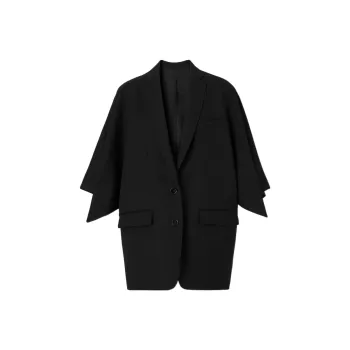Burberry SS22 Business Suits Coats Women's Black