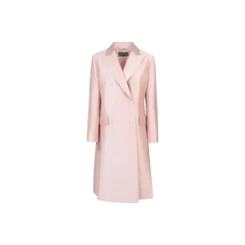 ALBERTA FERRETTI Coats Women's Pink