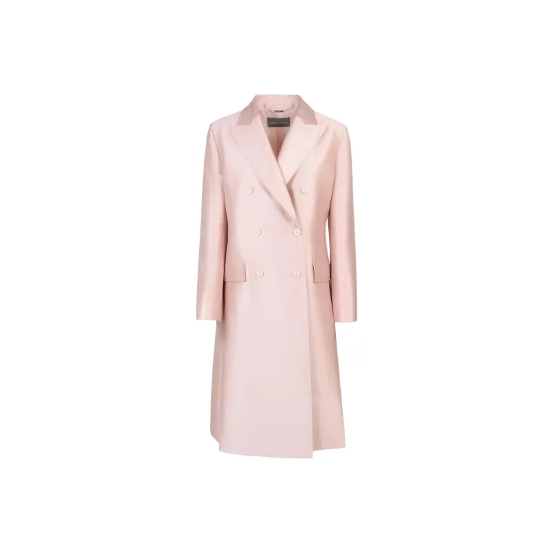 ALBERTA FERRETTI Coats Women's Pink-0
