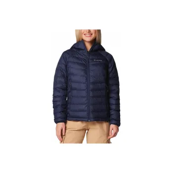 Columbia Powder Lite 2 Women'ss Navy Blue II Hooded Jacket Jacket Women's Marine Blue