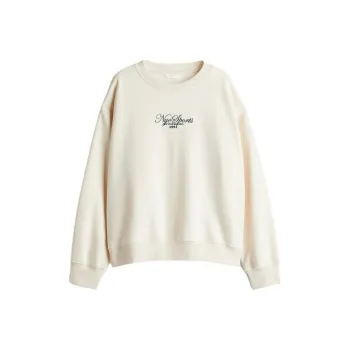 H&M Sweatshirts Women's Cream